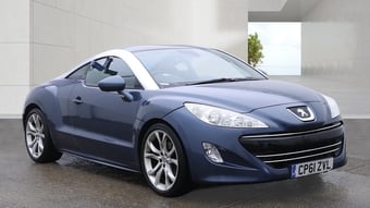 Peugeot RCZ 2011