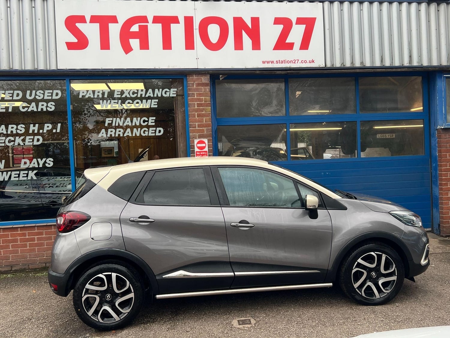 Renault Captur Heanor