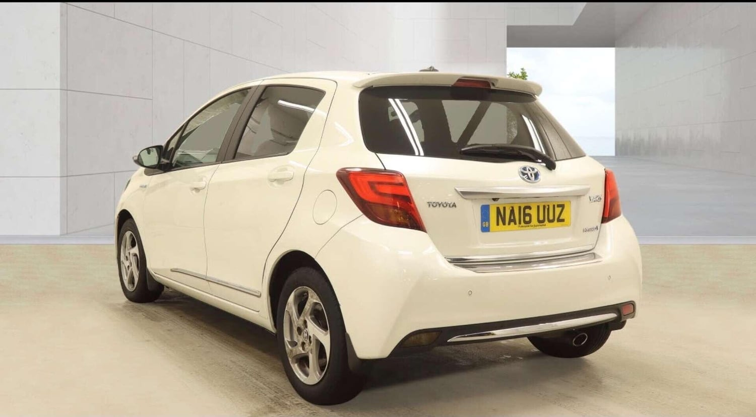 [ berth ]Toyota Yaris