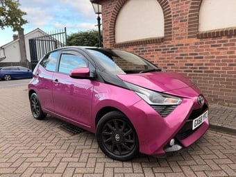 Toyota Aygo 2018
