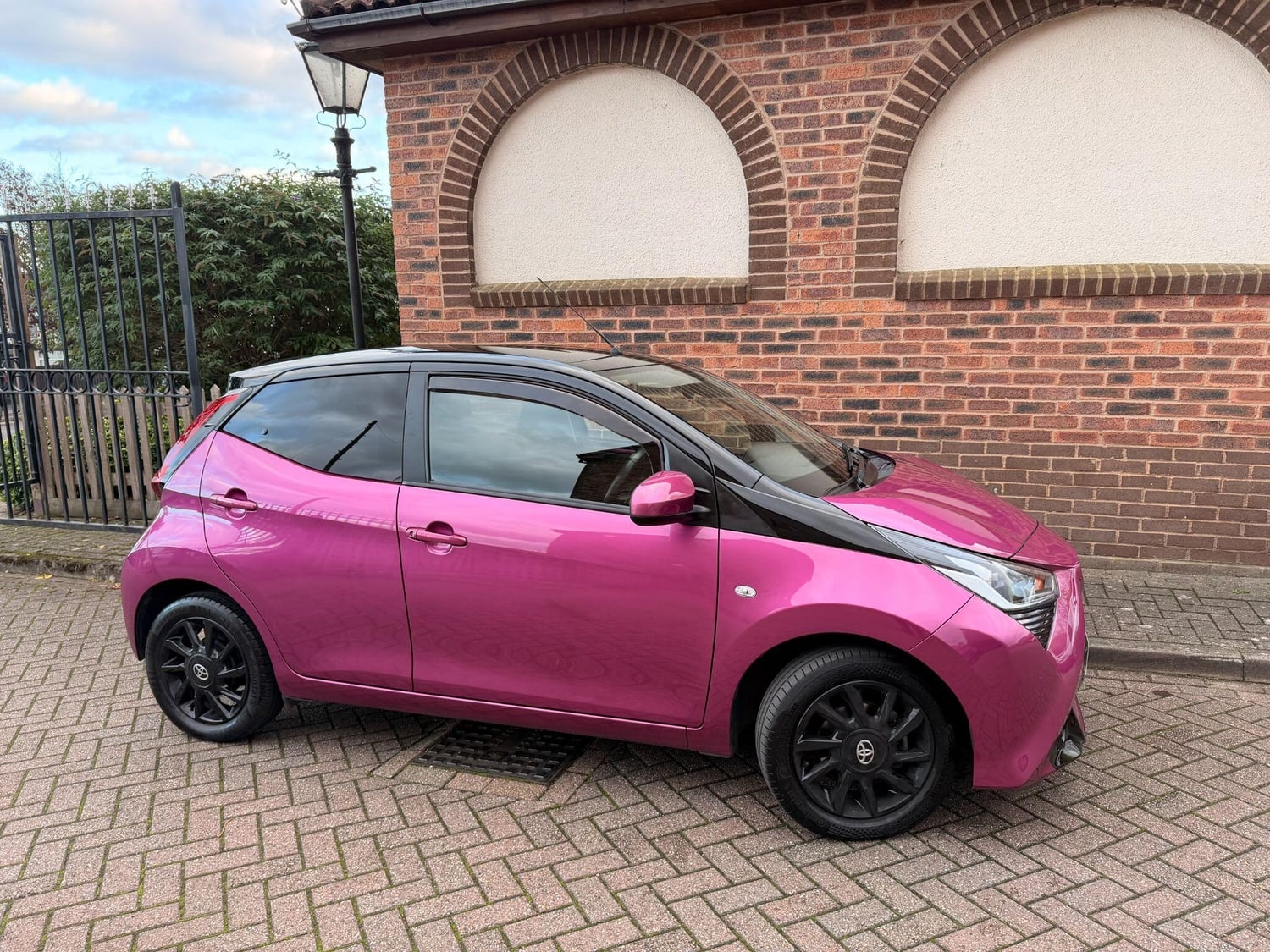 Toyota Aygo Sutton