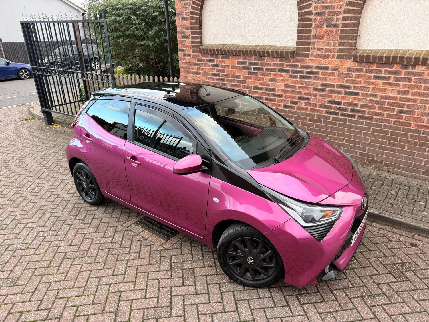[ berth ]Toyota Aygo