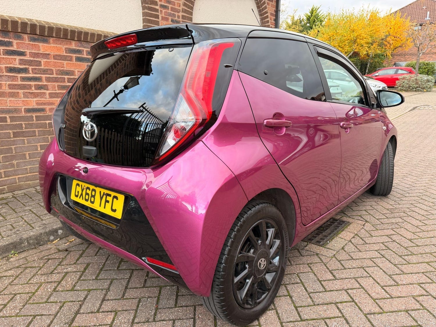 Toyota Aygo 2018 - Cars