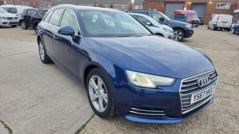 Audi A4 Avant 2017