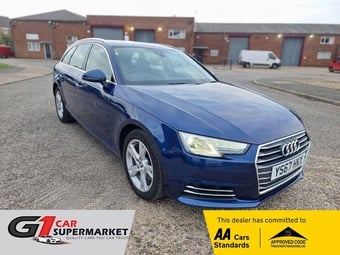 Audi A4 Avant 2017