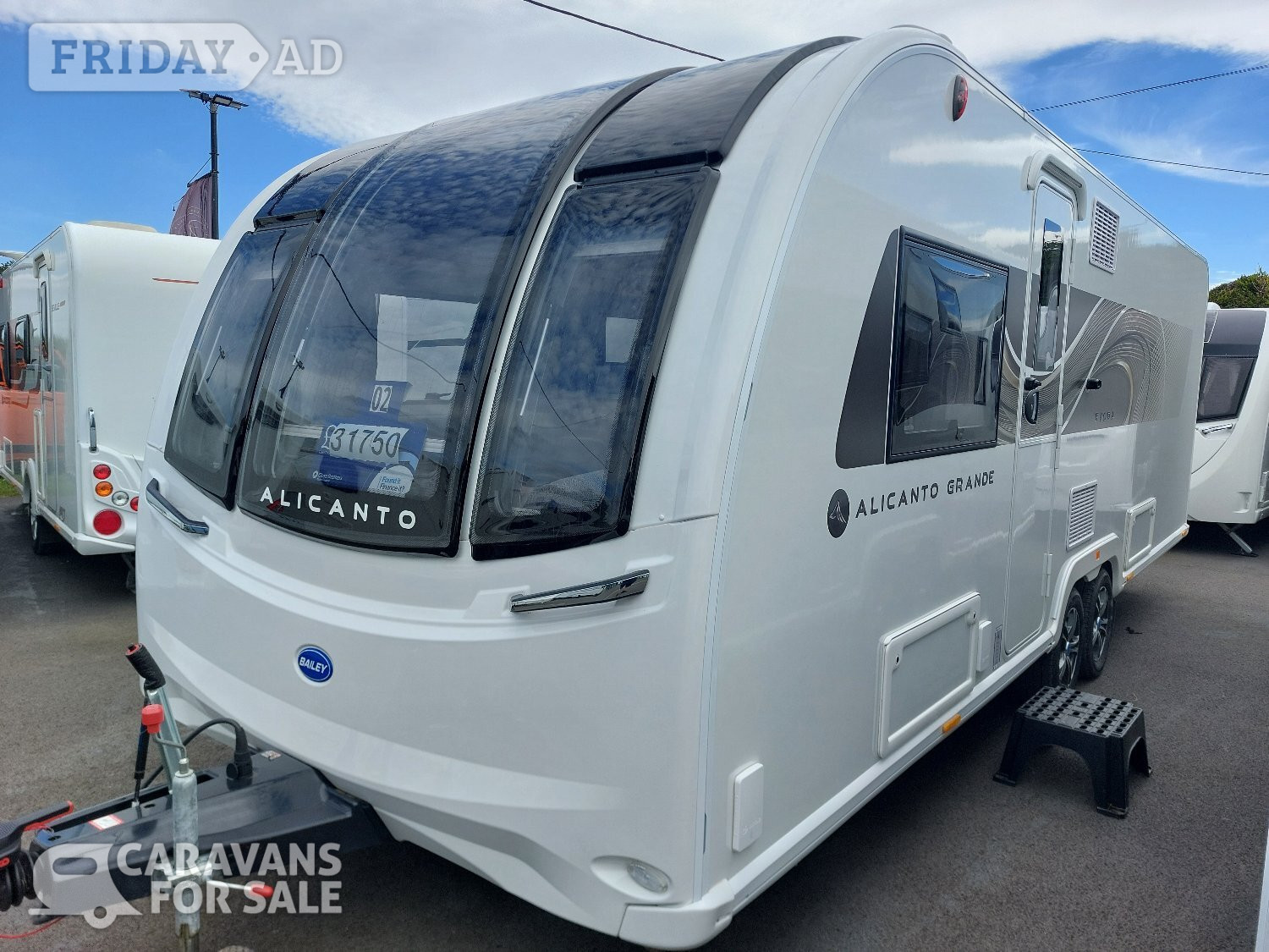 Bailey Alicanto Grande Evora 2024 in Routh