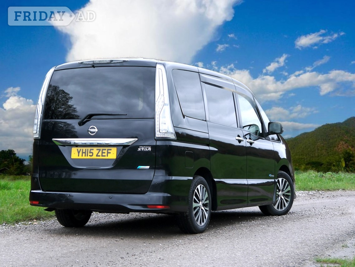 [ berth ]Nissan Serena