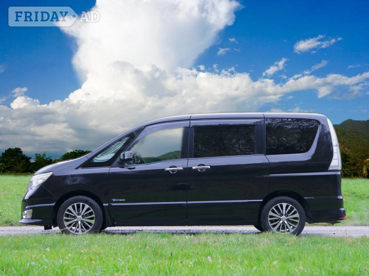 Nissan Serena Sowerby Bridge