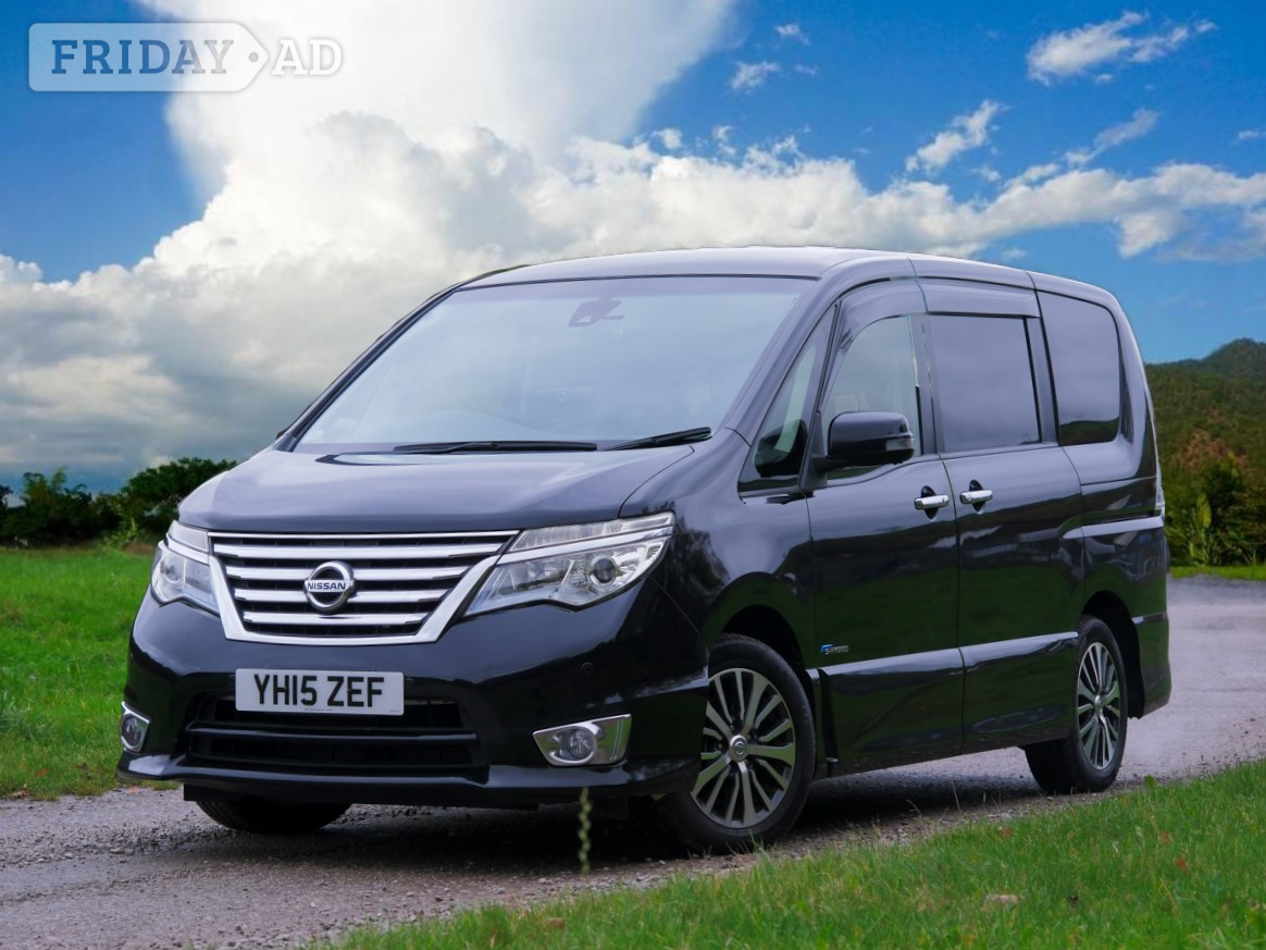 Nissan Serena 2015 in Sowerby Bridge