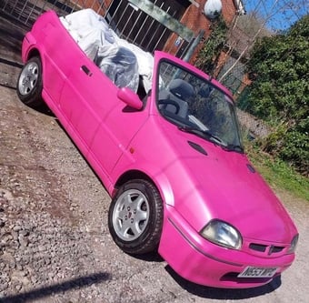 Rover 100 1996