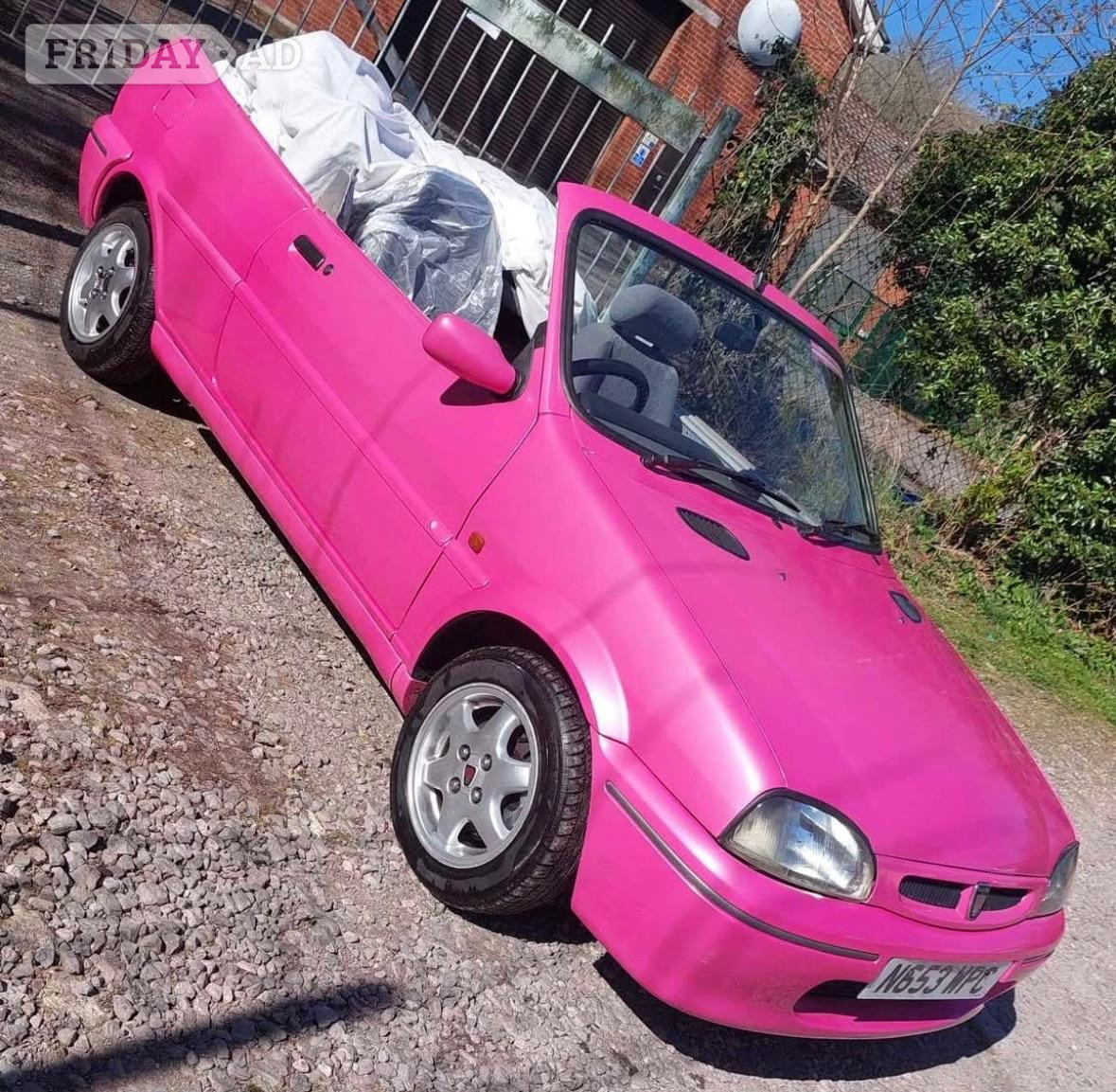 Rover 100 1996 in Cardiff