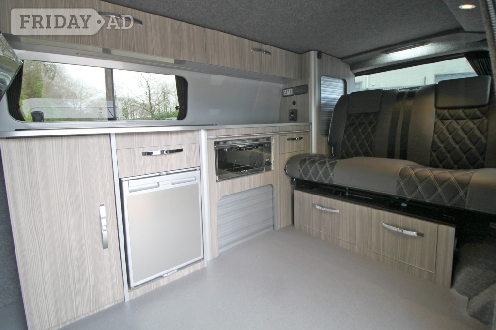 VW (Volkswagen) Transporter, (2016)  Campervan for sale - Motorhomes & Caravans