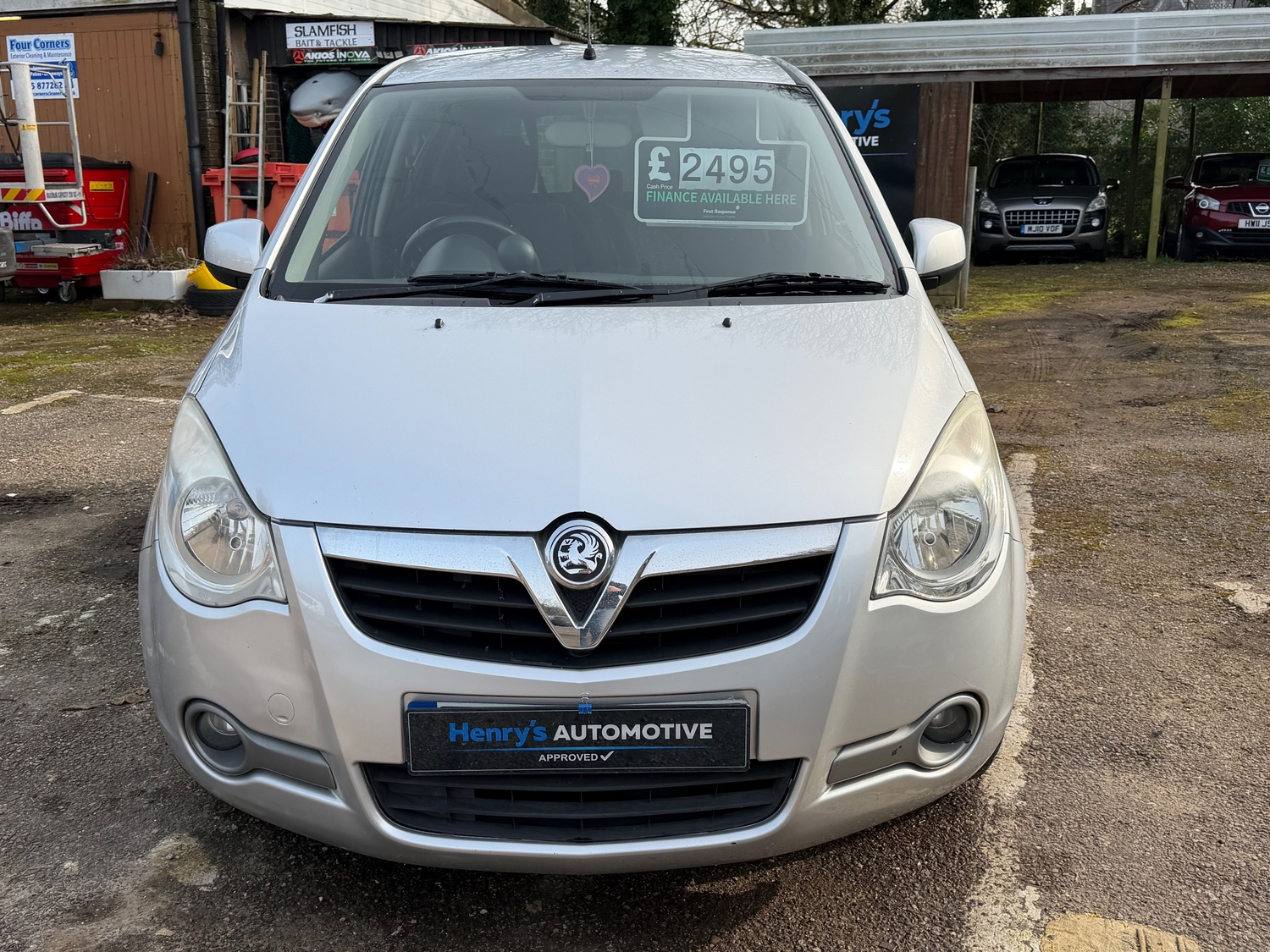 Vauxhall Agila Newport
