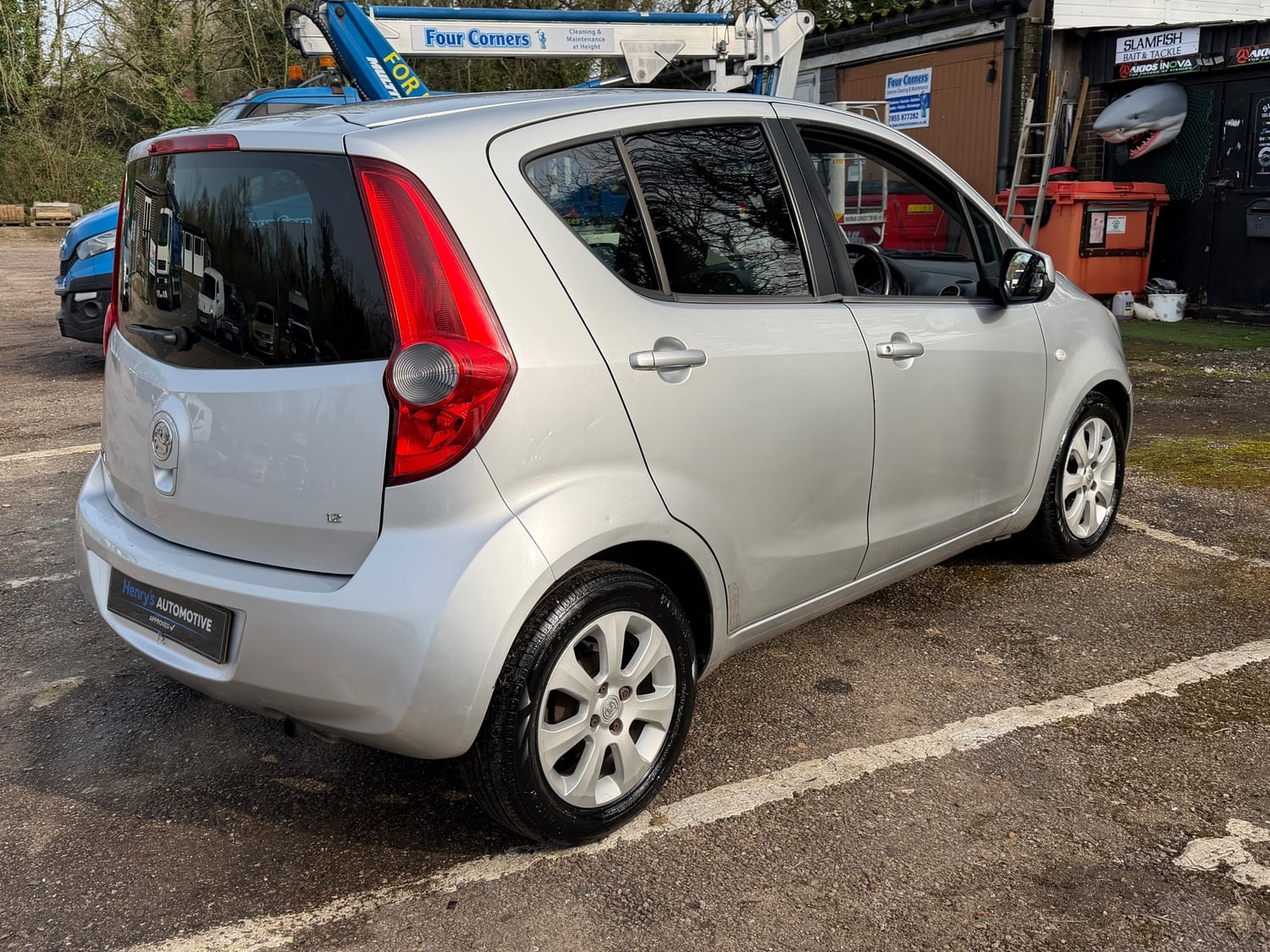 Vauxhall Agila 2008 - Cars in Newport