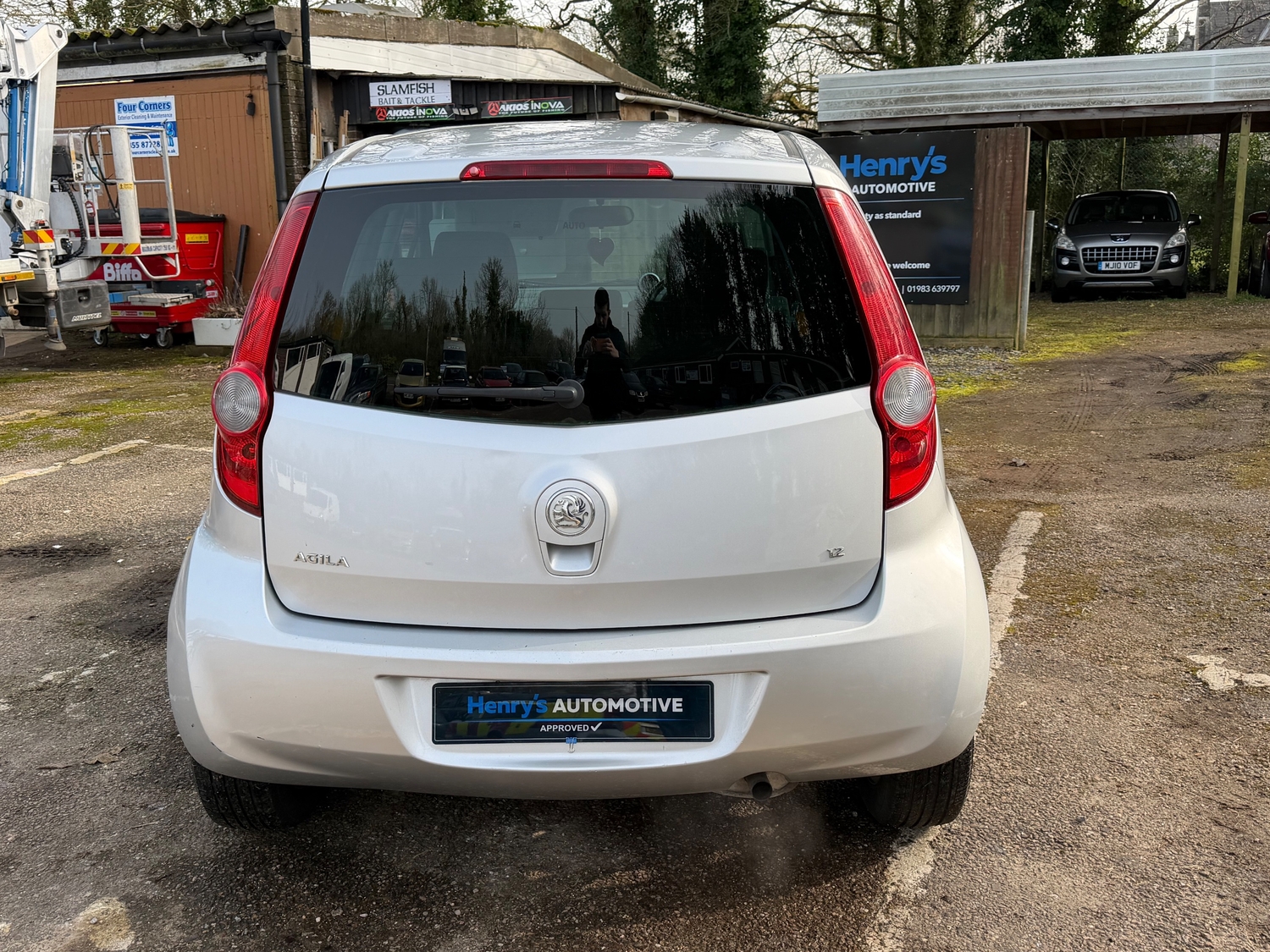 Vauxhall Agila 2008 - Cars