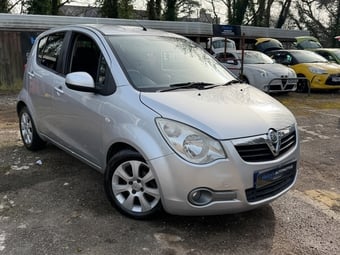 Vauxhall Agila 2008