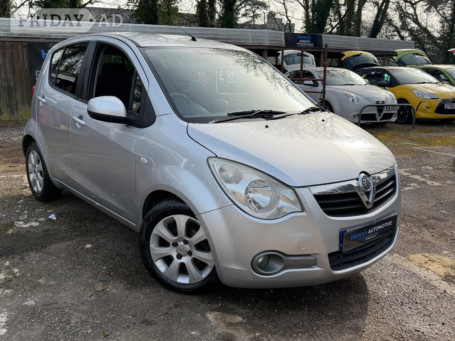 Vauxhall Agila 2008 in Newport
