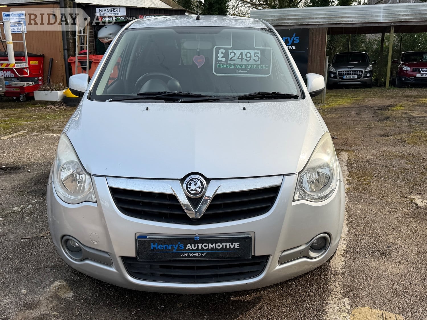 Vauxhall Agila Newport