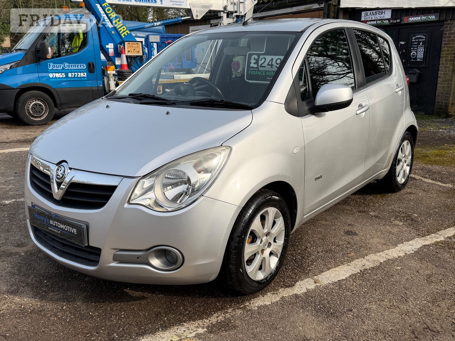 [ berth ]Vauxhall Agila