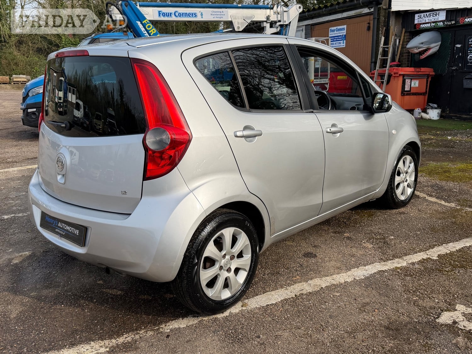 Vauxhall Agila 2008 - Cars in Newport