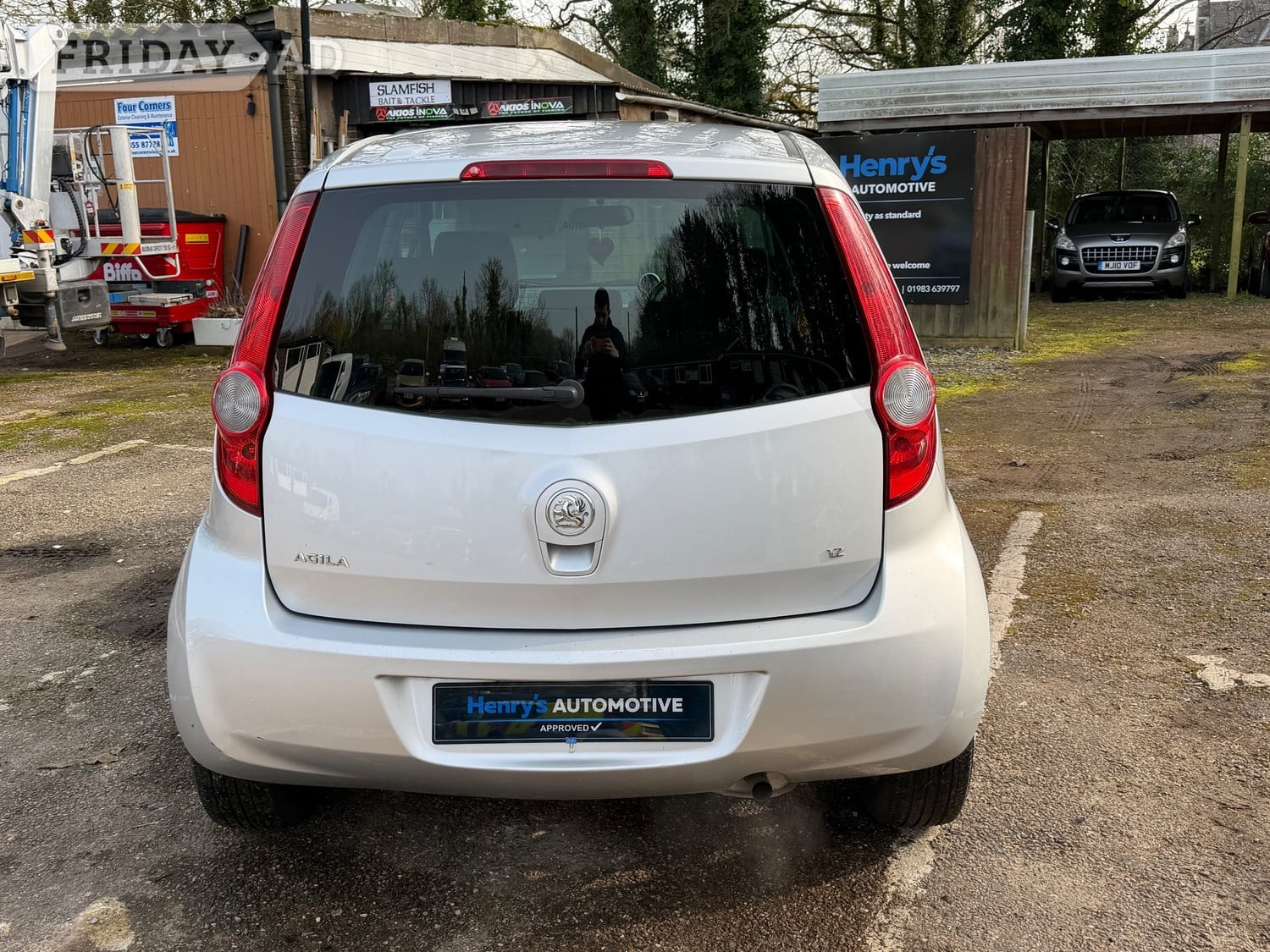 Vauxhall Agila 2008 - Cars