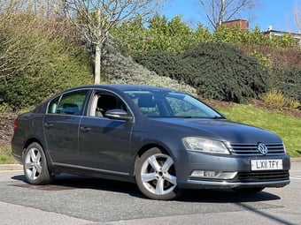 Volkswagen Passat 2011