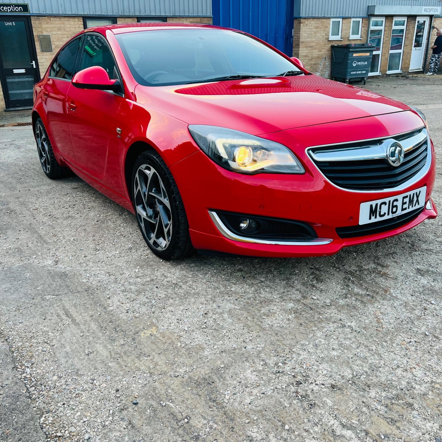 Vauxhall Insignia 2016 - Cars