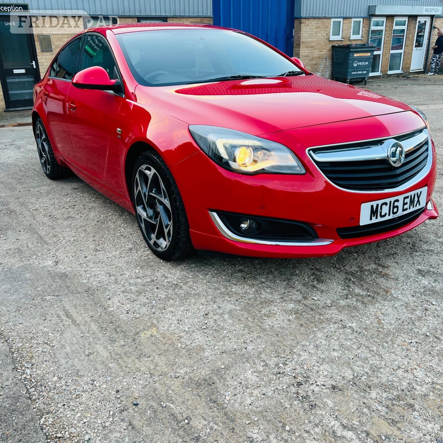 Vauxhall Insignia 2016 - Cars