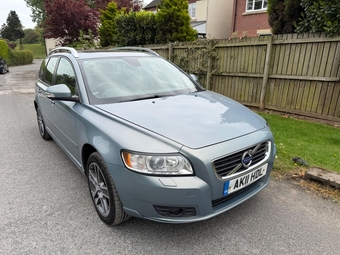Volvo V50 2011