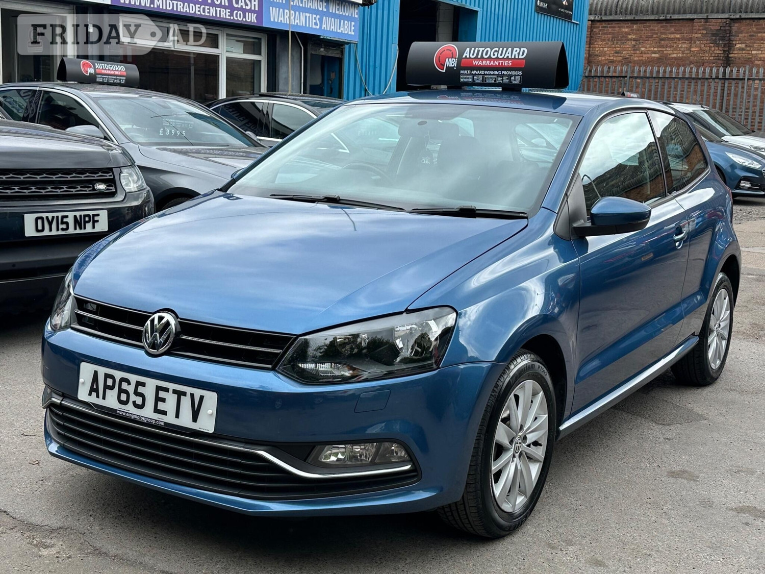 [ berth ]Volkswagen Polo