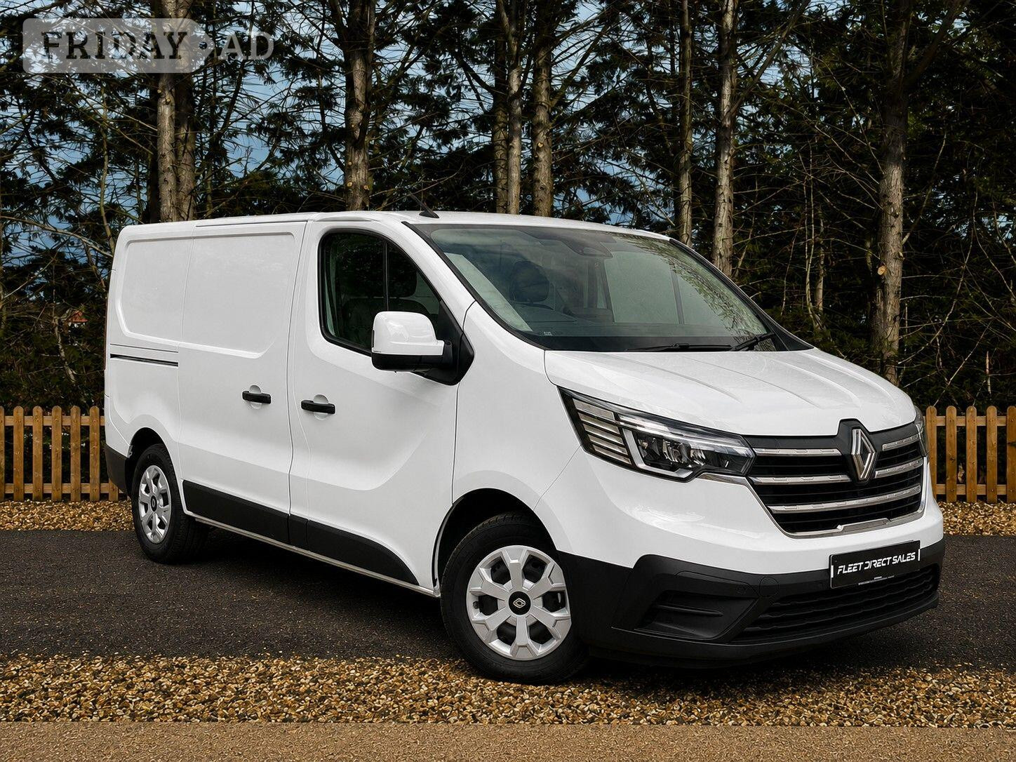 Renault Trafic 2026 in Newbury
