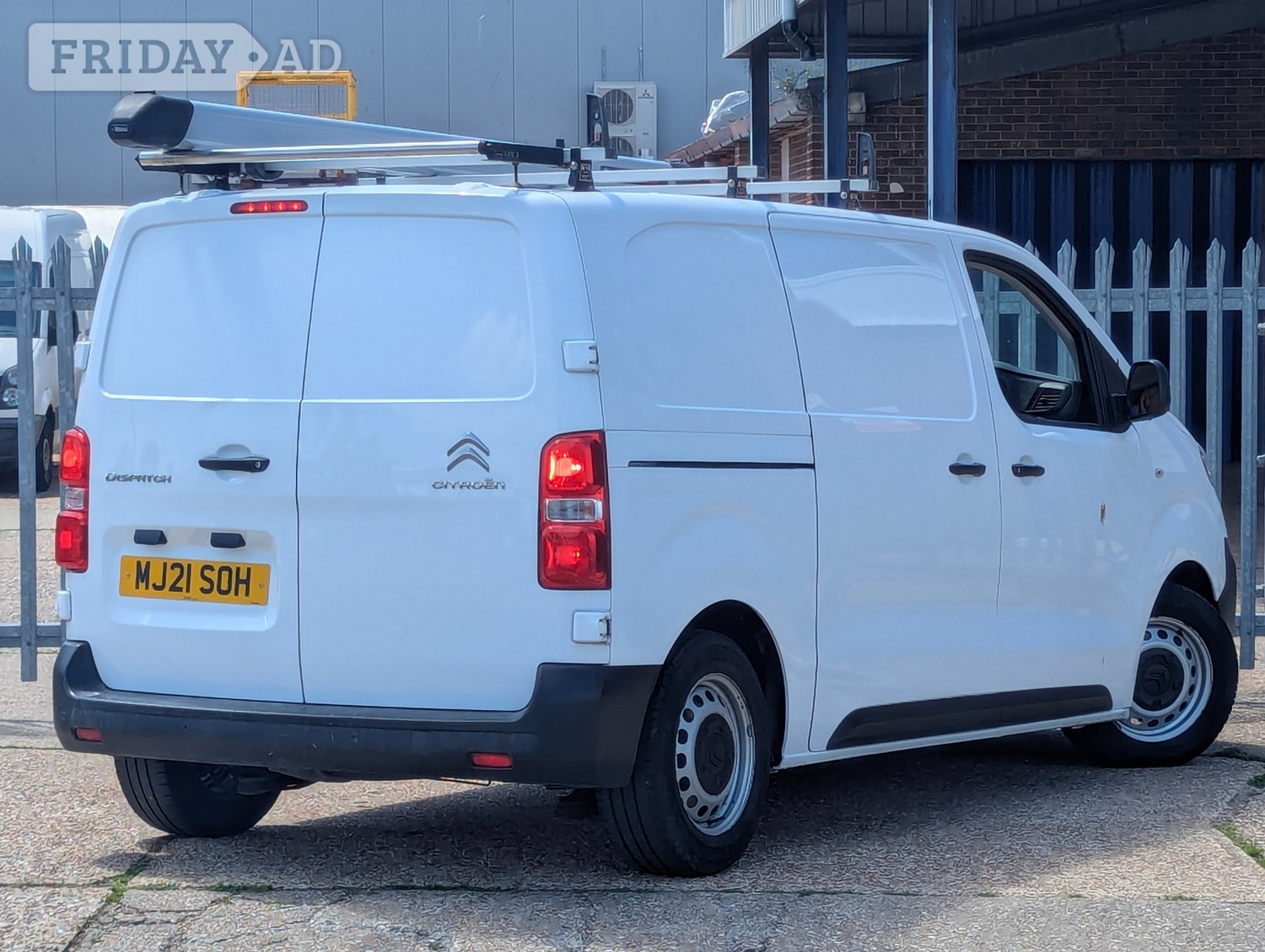 Citroen Dispatch 2021 - Vans & Commercial Vehicles