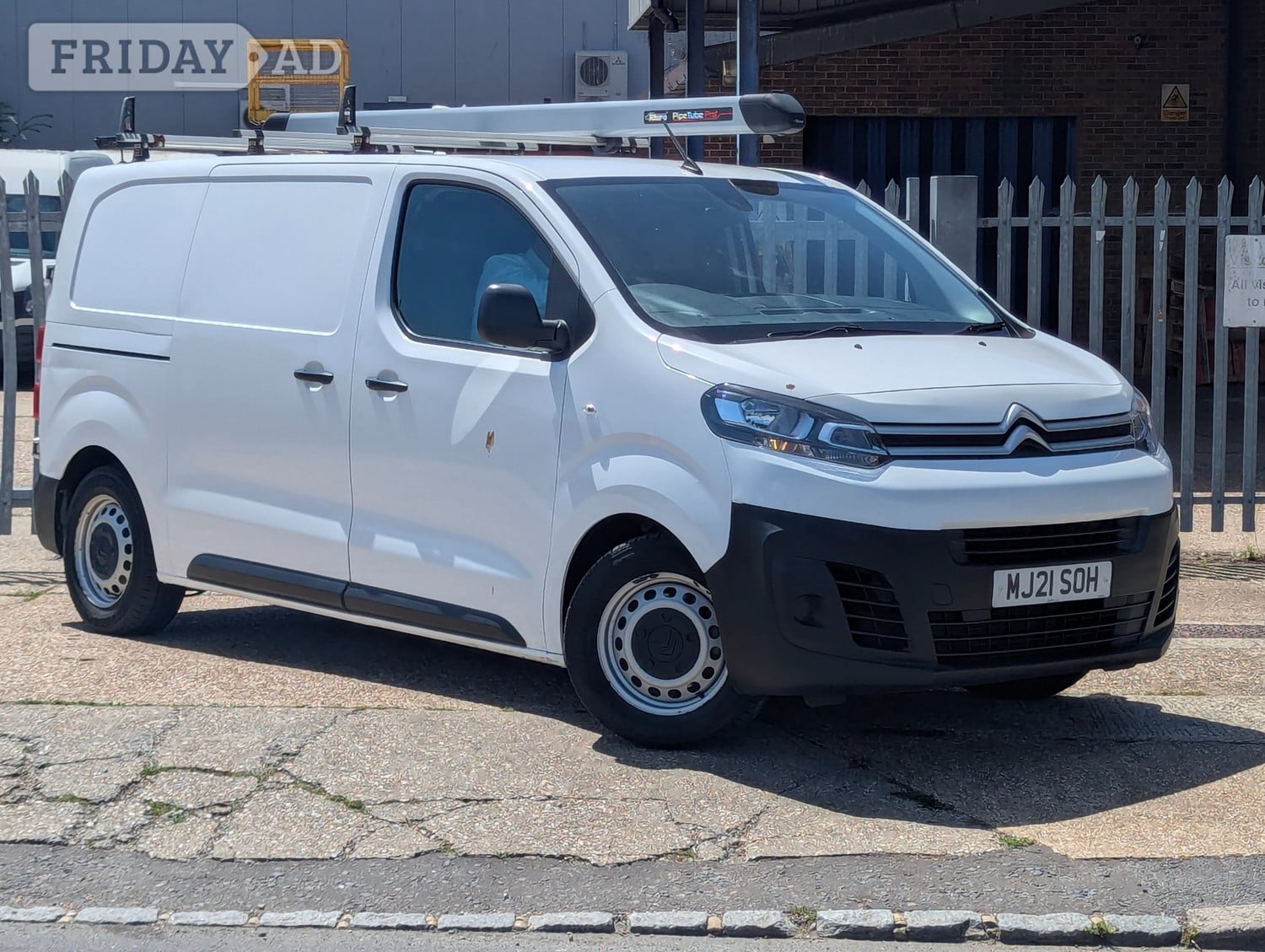 Citroen Dispatch 2021 in Hailsham