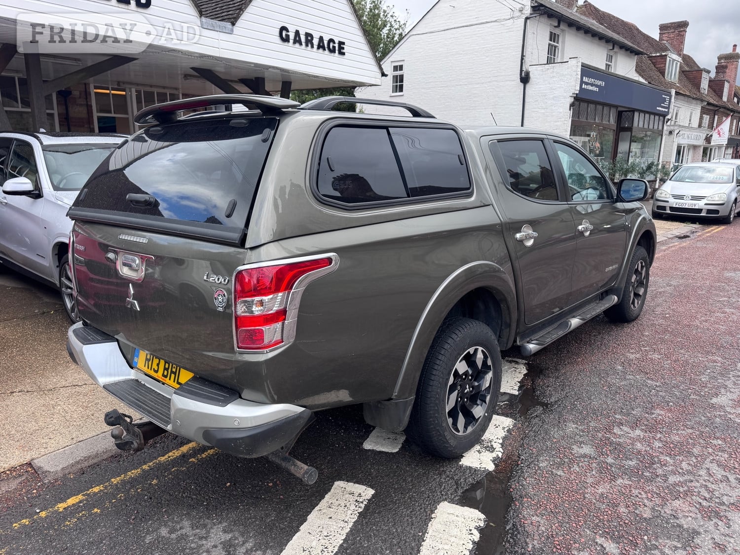 [ berth ]Mitsubishi L200
