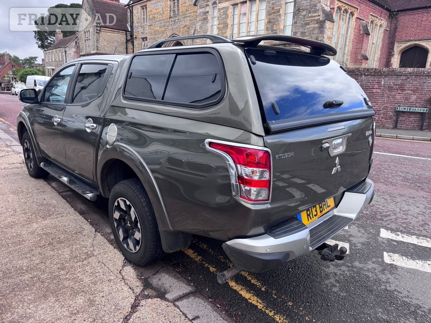 Mitsubishi L200 Mayfield