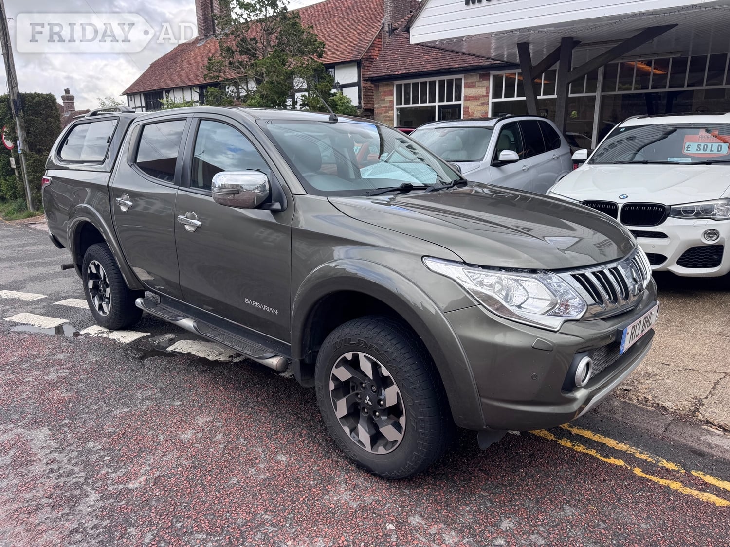 Mitsubishi L200 2016 in Mayfield