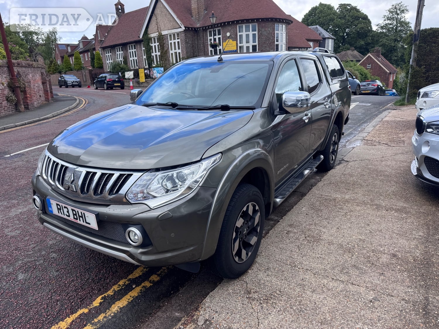 Mitsubishi L200 2016 - Cars in Mayfield