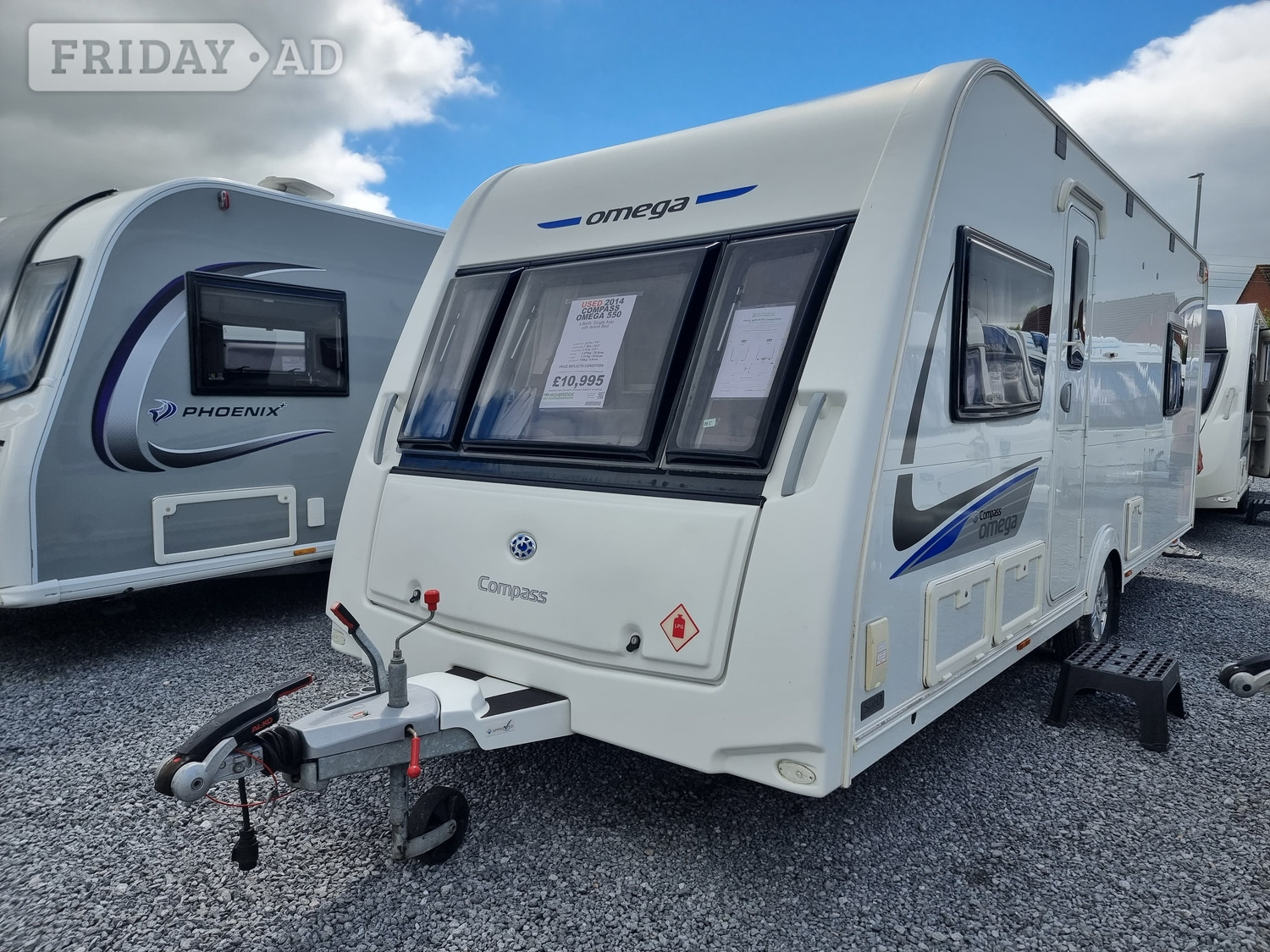 Compass Omega 550 2014 in Highbridge