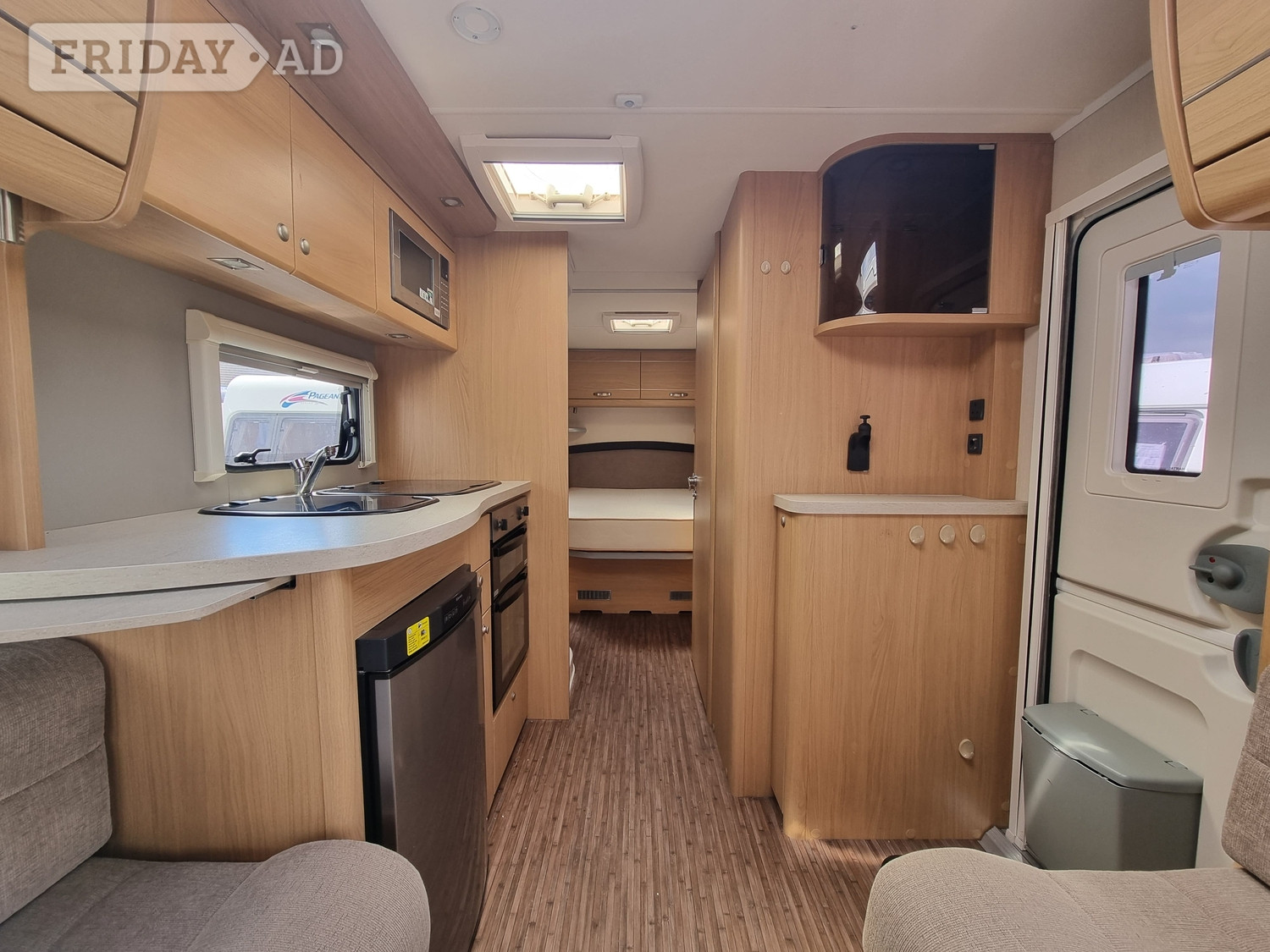Compass Omega 550 Highbridge
