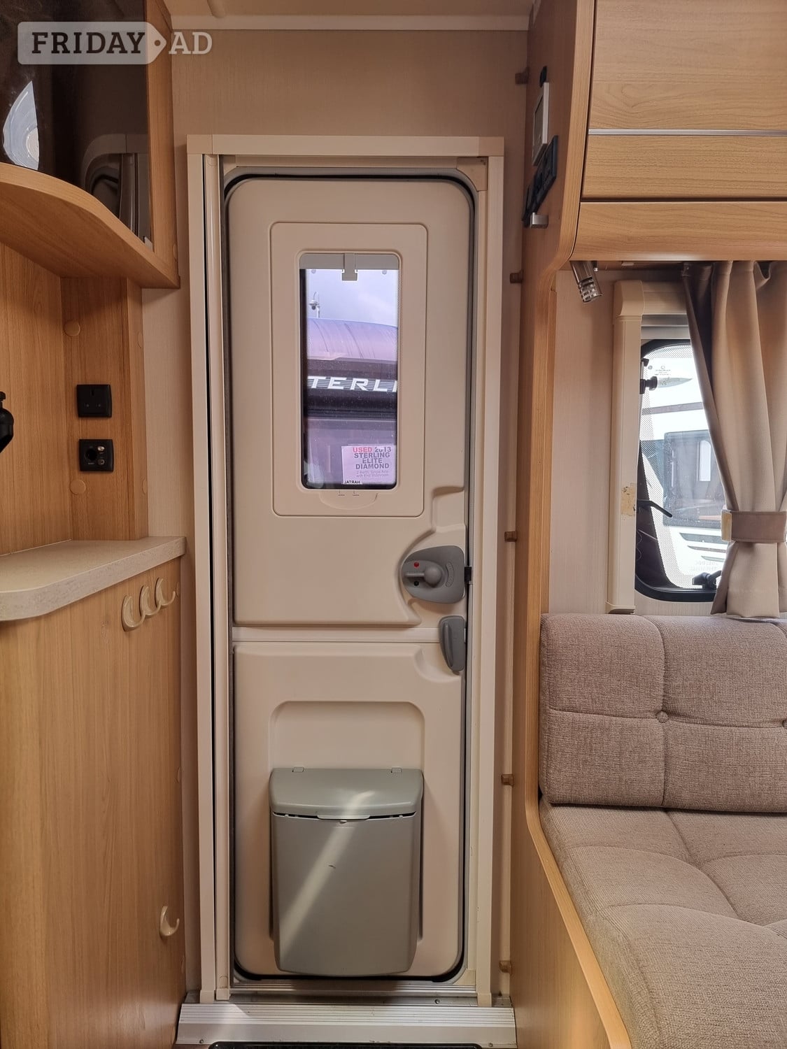 Compass Omega 550 2014 - Motorhomes & Caravans in Highbridge