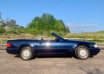 Mercedes-Benz SL 1998