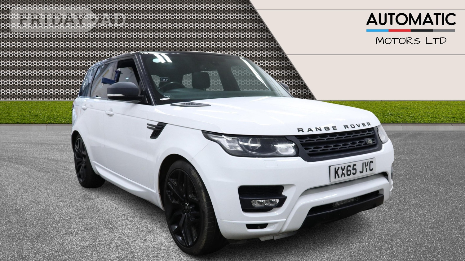 Land Rover Range Rover Sport 2015 in Hillingdon