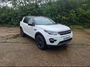 Land Rover Discovery Sport 2018