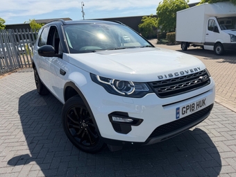 Land Rover Discovery Sport 2018