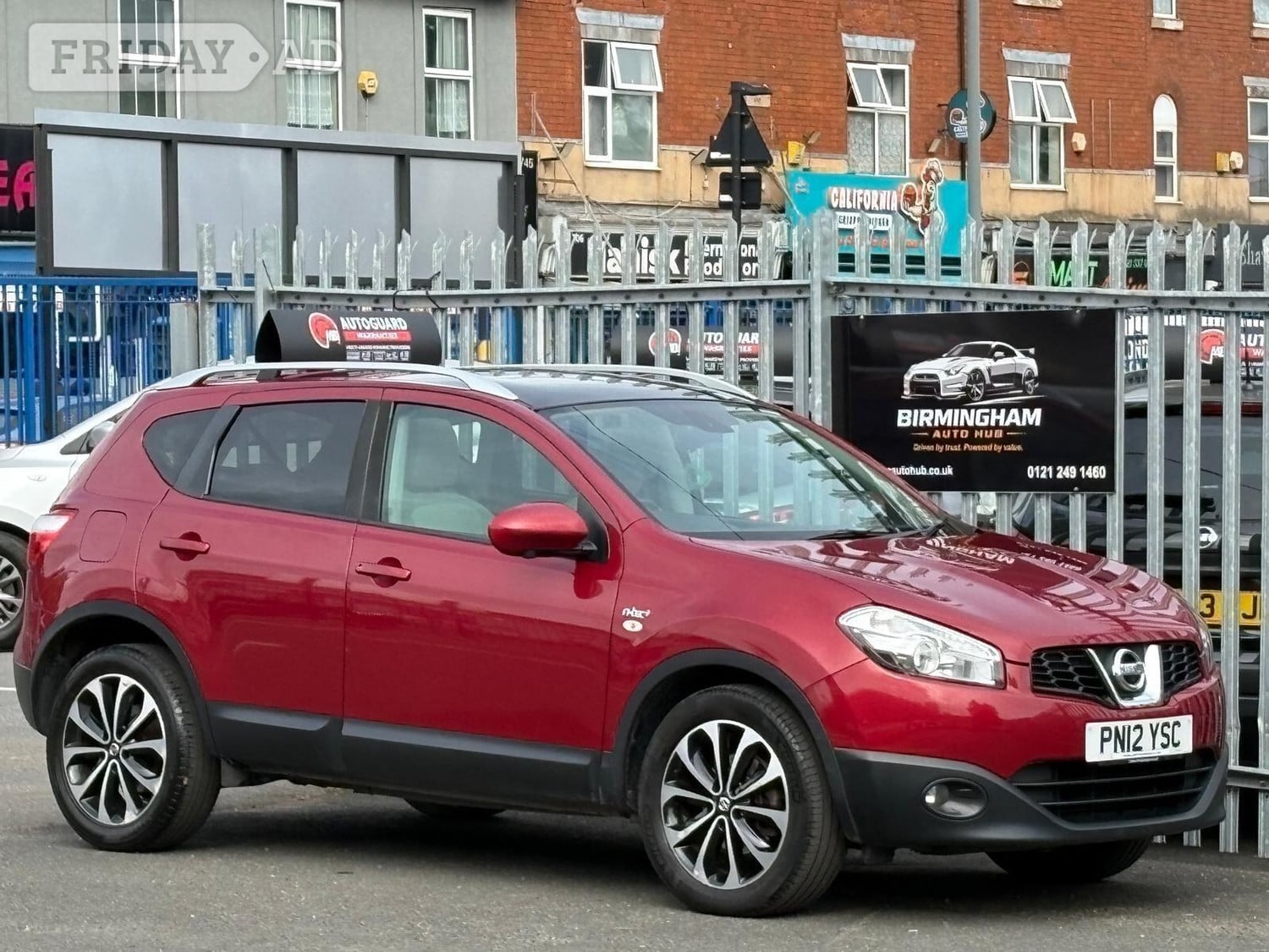 Nissan Qashqai 2012 in Birmingham
