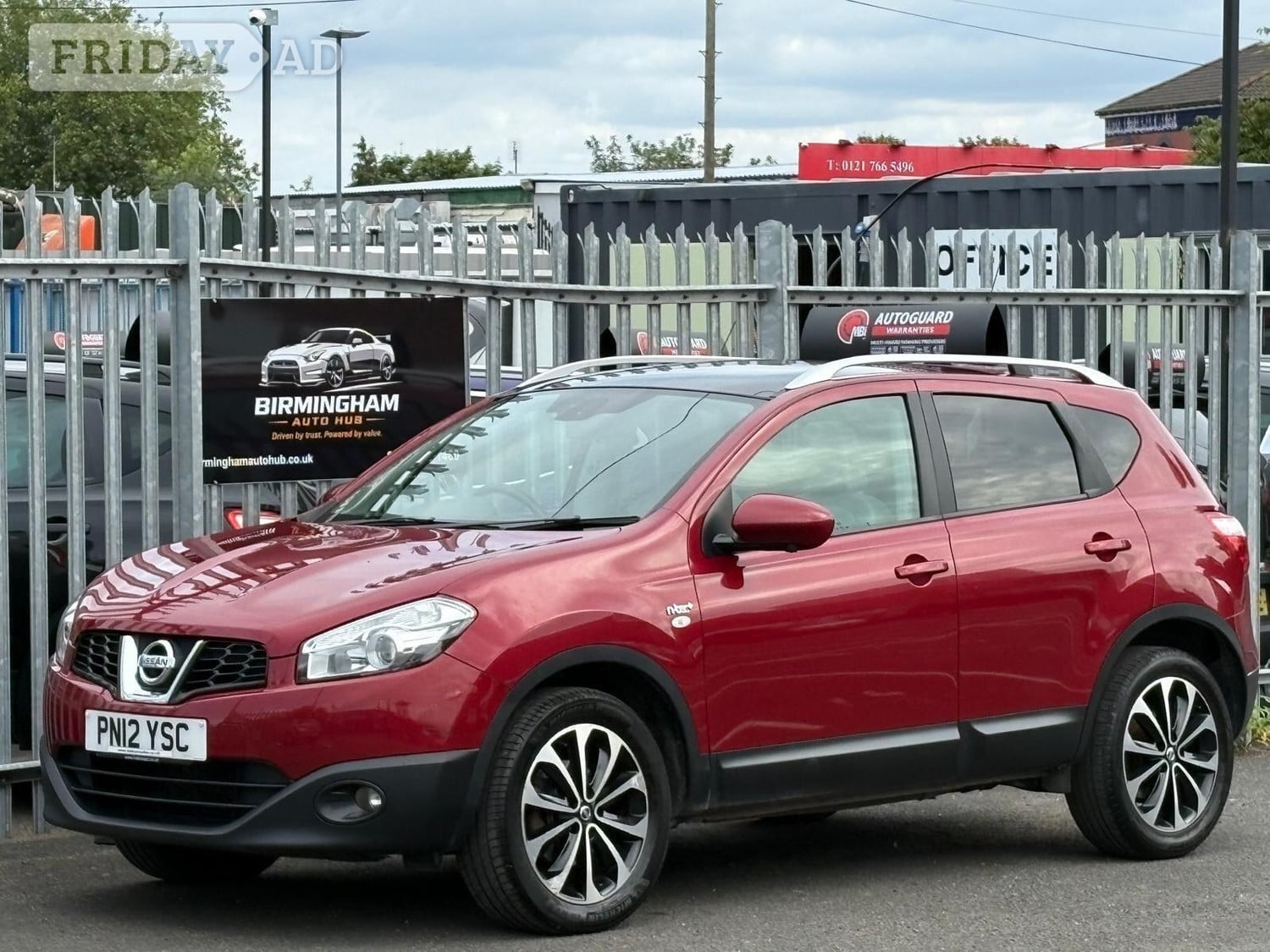 Nissan Qashqai Birmingham