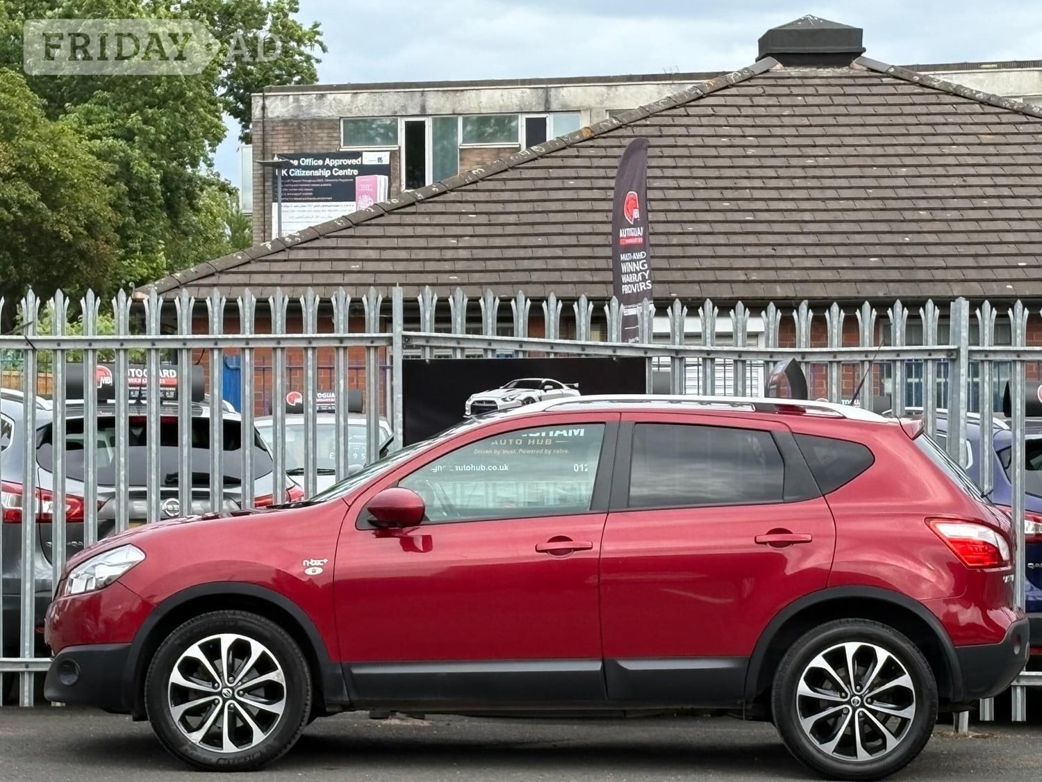 Nissan Qashqai 2012 - Cars in Birmingham