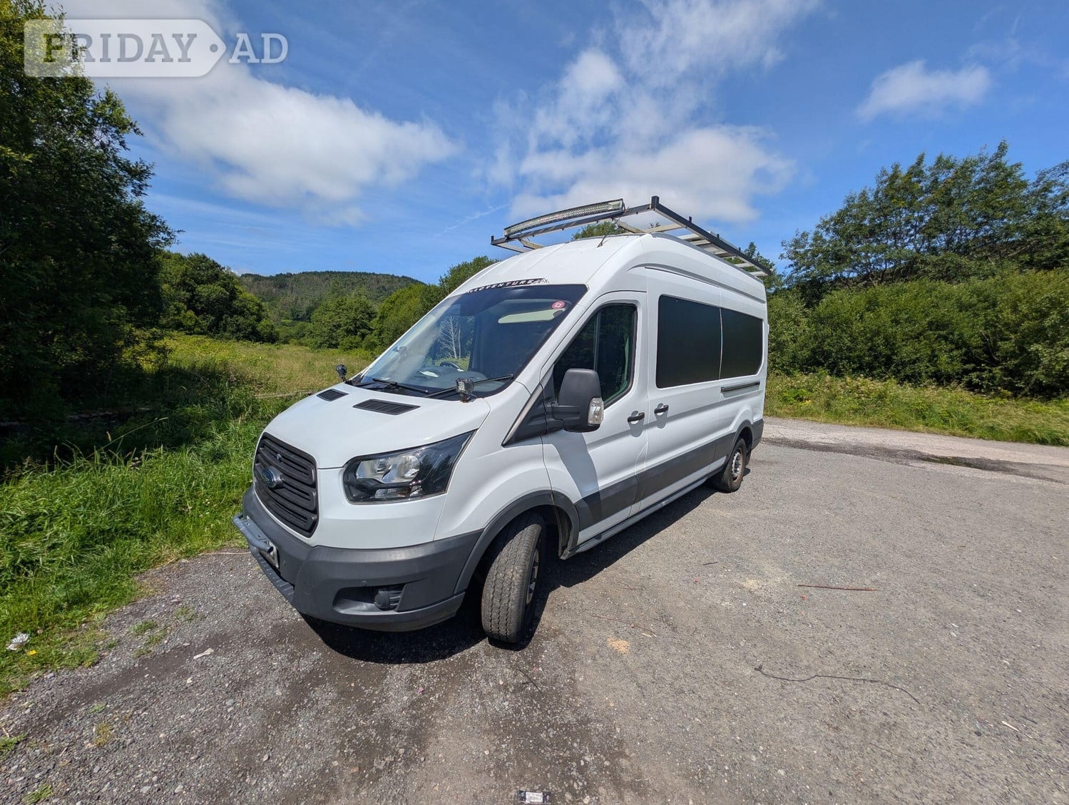 Ford Transit jumbo off grid campervan 2018 for sale in Port Talbot