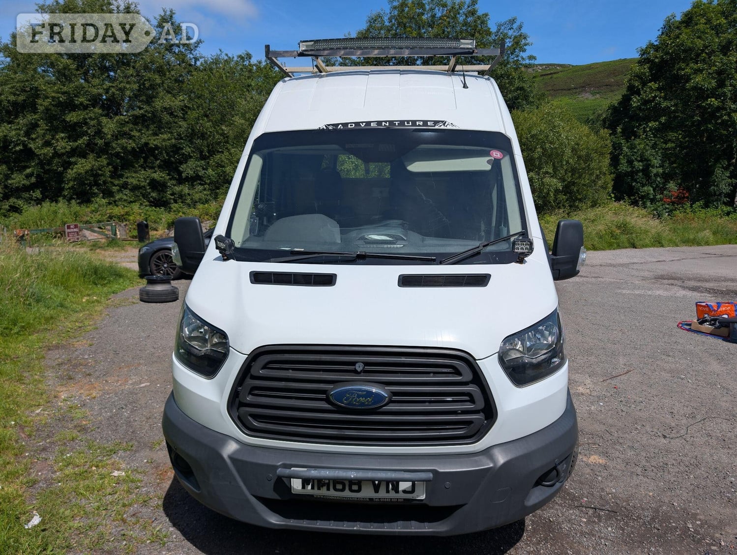 [2 berth ]Ford Transit jumbo off grid campervan