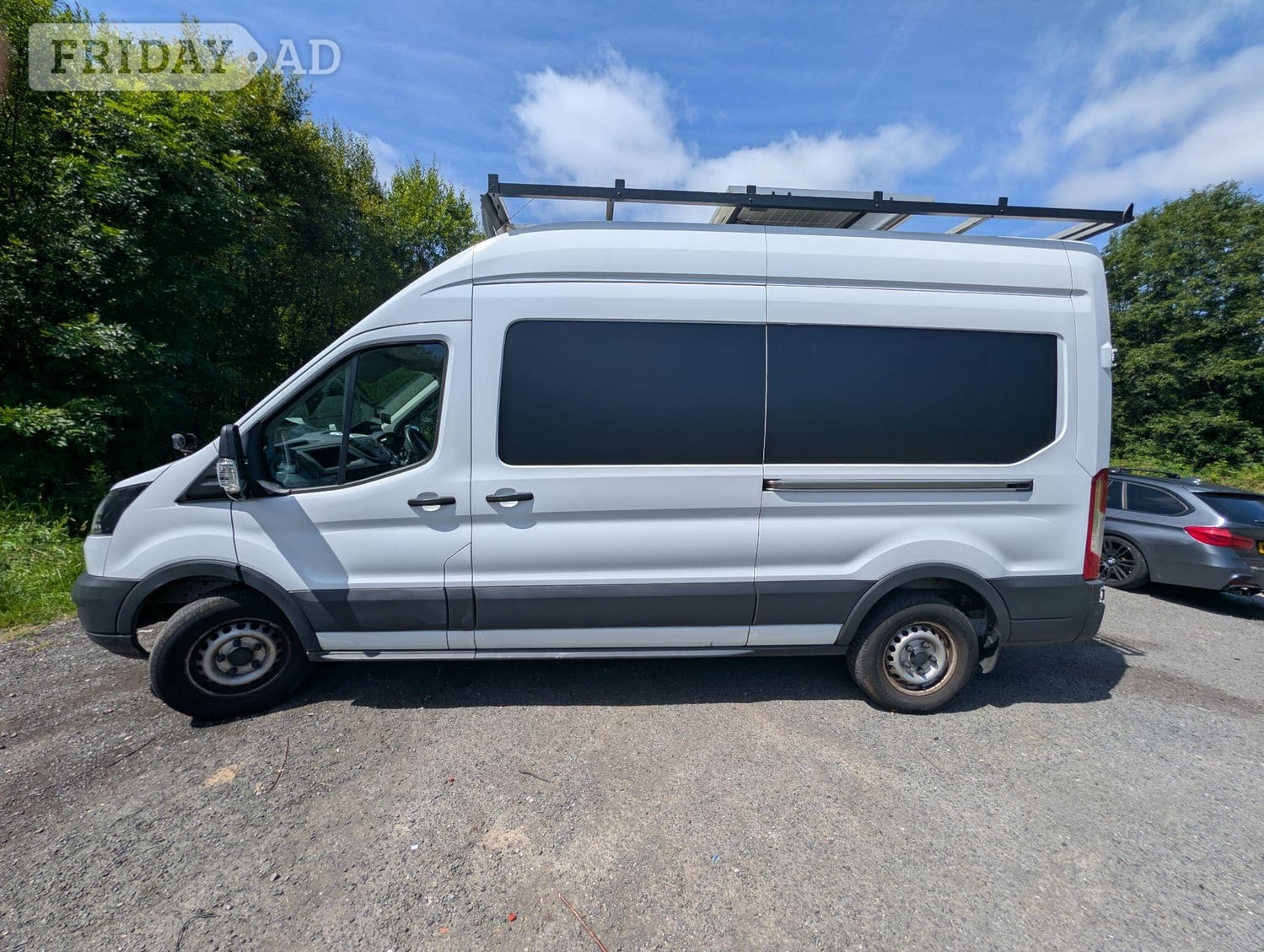 Ford Transit jumbo off grid campervan 2018 for sale - Motorhomes & Caravans in Port Talbot